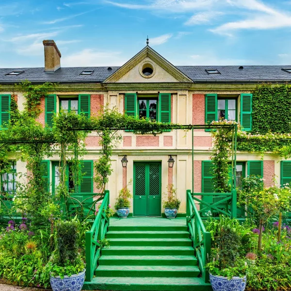 Flusskreuzfahrt Blütenträume an der Seine - Haus des berühmten Malers Claude Monet