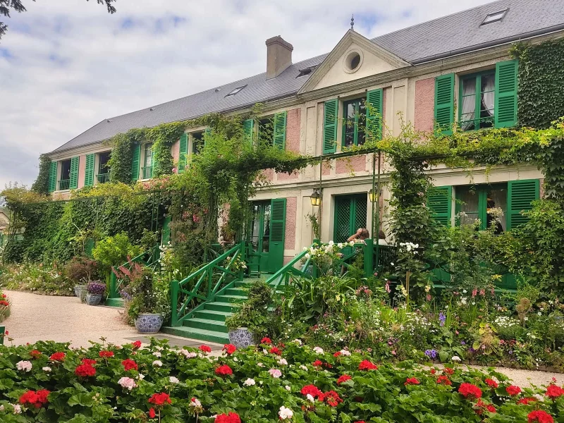 Flusskreuzfahrt Blütenträume an der Seine - Haus und Gärten von Claude Monet