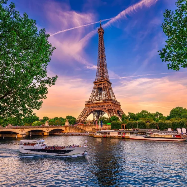 Flusskreuzfahrt Blütenträume an der Seine - Paris Oh la la!