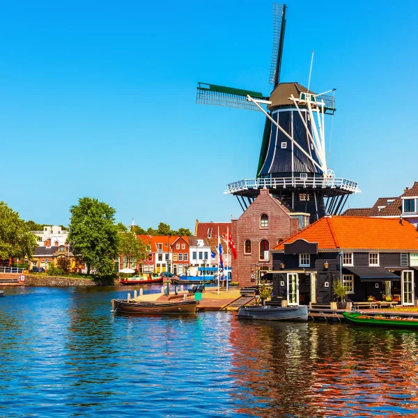 Flusskreuzfahrt Tulpen und Schokolade - Haarlem