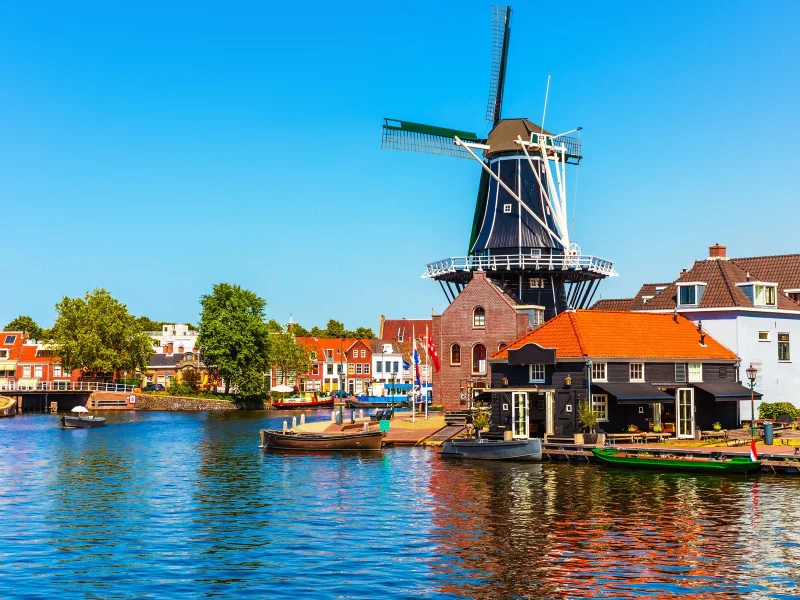 Flusskreuzfahrt Tulpen und Schokolade - Haarlem