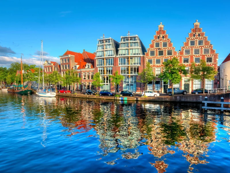 Flusskreuzfahrt Tulpen und Schokolade - Haarlem