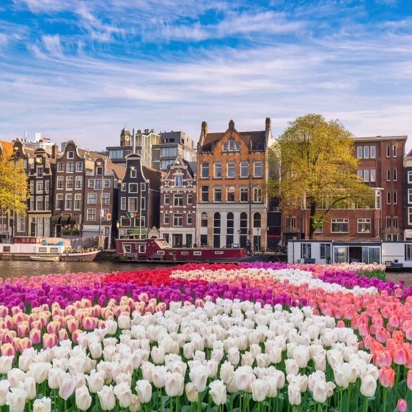 Flusskreuzfahrt Tulpen und Schokolade - Amsterdam