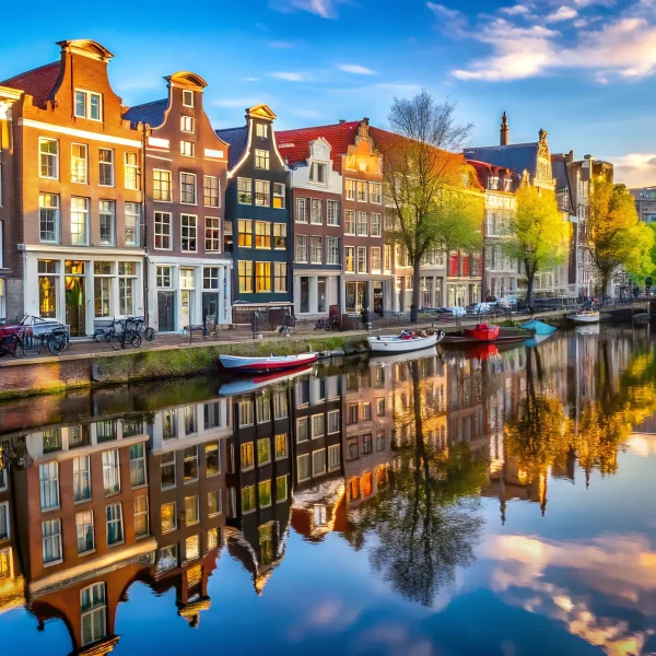 Flusskreuzfahrt Tulpen und Schokolade - Amsterdam