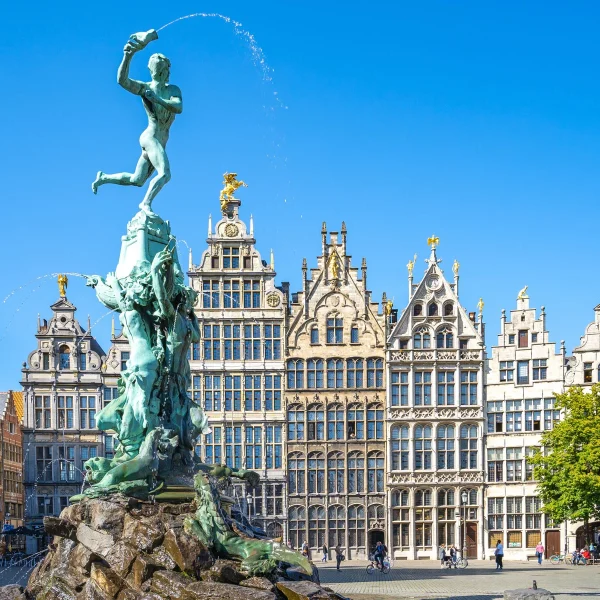 Flusskreuzfahrt Tulpen und Schokolade - Antwerpen