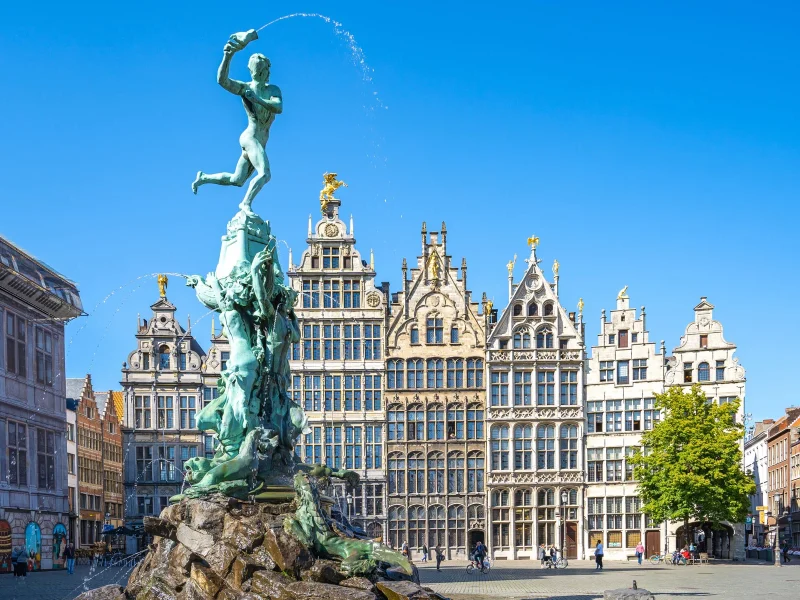 Flusskreuzfahrt Tulpen und Schokolade - Antwerpen