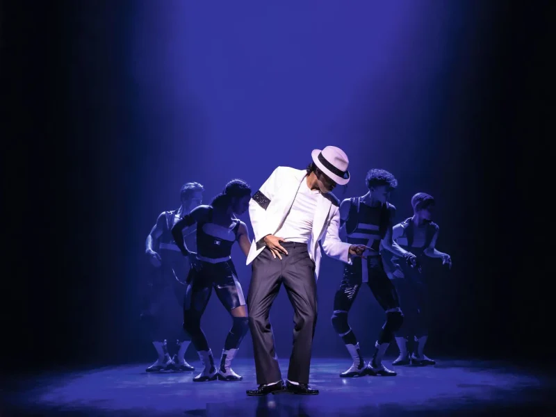 Busreise MJ - Das Michael Jackson Musical in Hamburg - Smooth Criminal © Matthew Murphy Stage Entertainment
