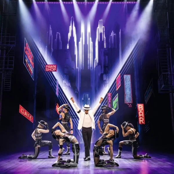 Busreise MJ - Das Michael Jackson Musical in Hamburg - Smooth Criminal © Matthew Murphy Stage Entertainment