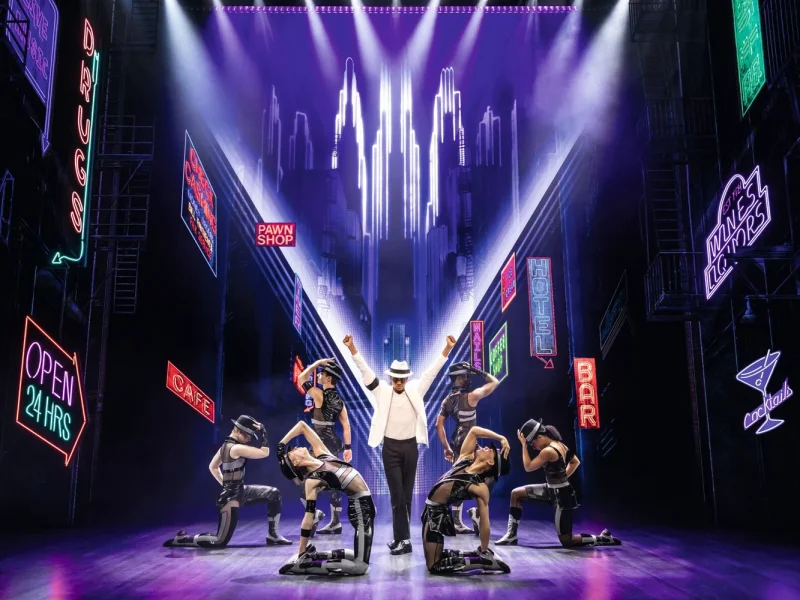 Busreise MJ - Das Michael Jackson Musical in Hamburg - Smooth Criminal © Matthew Murphy Stage Entertainment