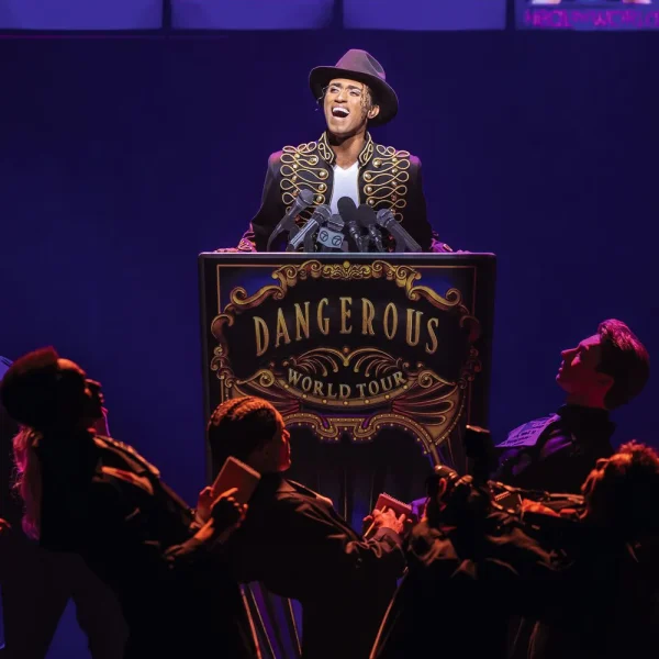 Busreise MJ - Das Michael Jackson Musical in Hamburg - Beat it! © Matthew Murphy Stage Entertainment