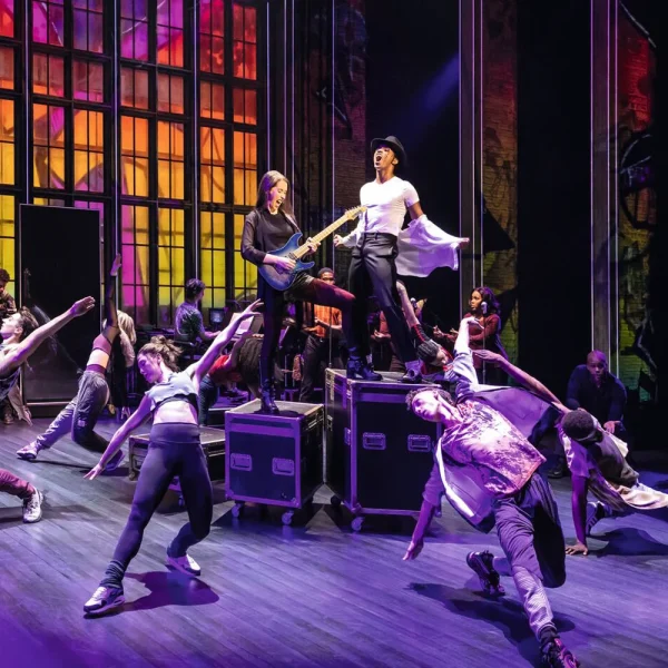 Busreise MJ - Das Michael Jackson Musical in Hamburg - Beat it! © Matthew Murphy Stage Entertainment