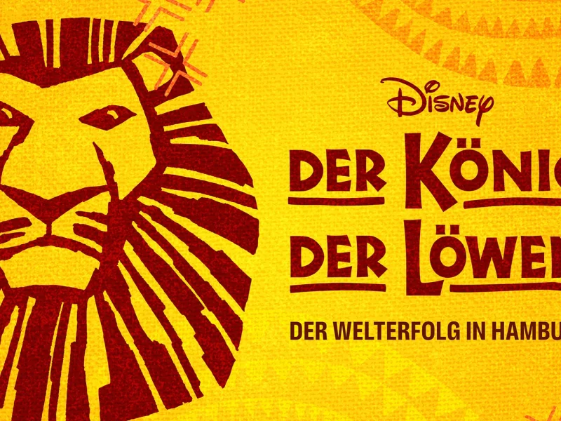 Busreise Musical in Hamburg - Disneys der König der Löwen