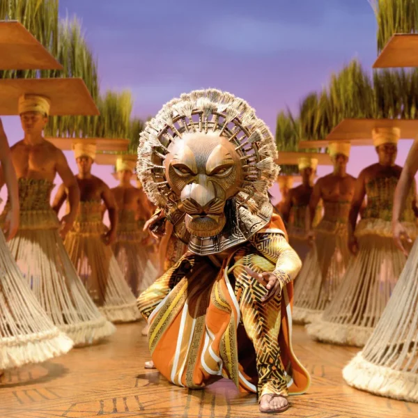 Busreise Musical in Hamburg - Disneys Der König der Löwen - Grasslands © Deen van Meer