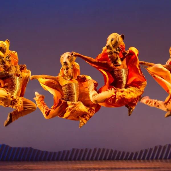 Busreise Musical in Hamburg - Disneys der König der Löwen - Löwinnen © Johan Persson