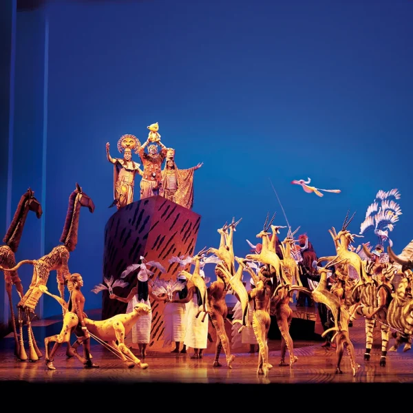 Busreise Musical in Hamburg - Disneys der König der Löwen - Der ewige Kreis © Stage Entertainment