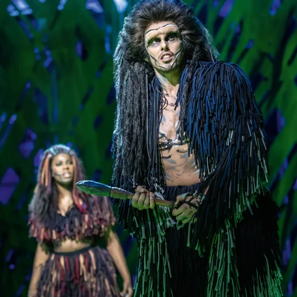 Busreise Musical Hamburg: Disneys TARZAN - Kala & Kerchak © Johan Persson