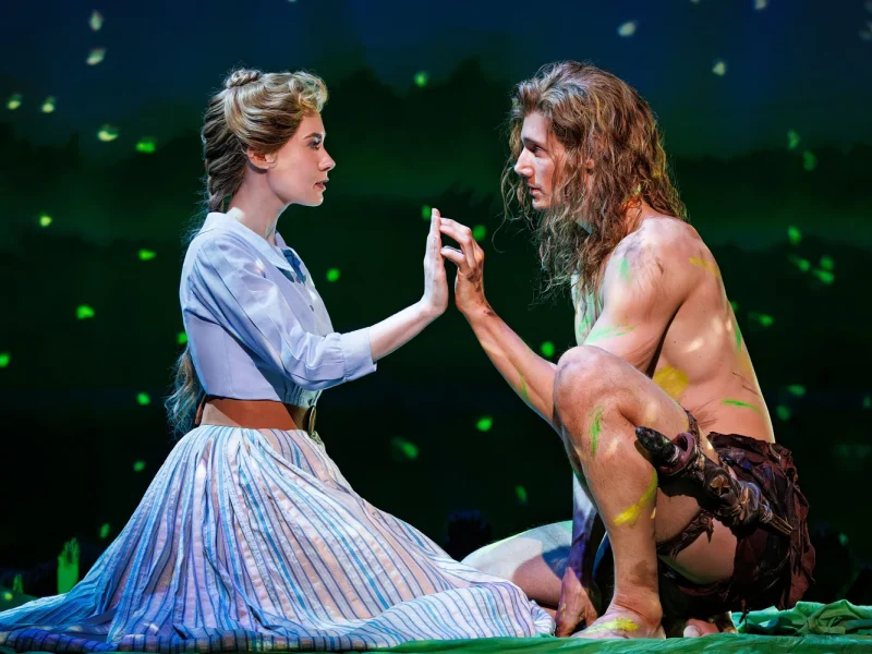 Busreise Musical Hamburg: Disneys TARZAN - Tarzan & Jane © Johan Persson