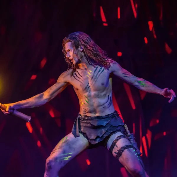Busreise Musical Hamburg: Disneys TARZAN - Tarzan © Johan Persson