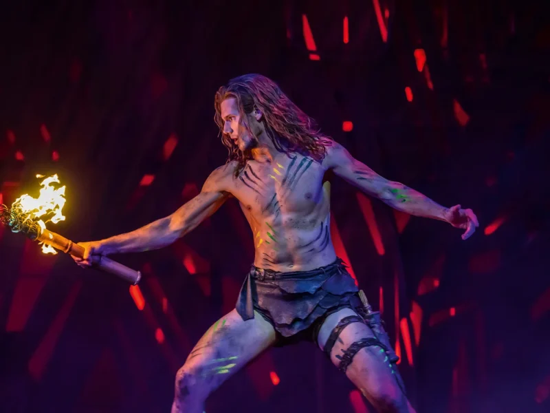 Busreise Musical Hamburg: Disneys TARZAN - Tarzan © Johan Persson