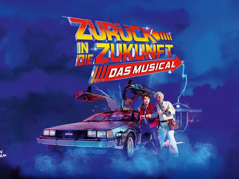 Busreise Hamburger Musicals - Zurück in die Zukunft
