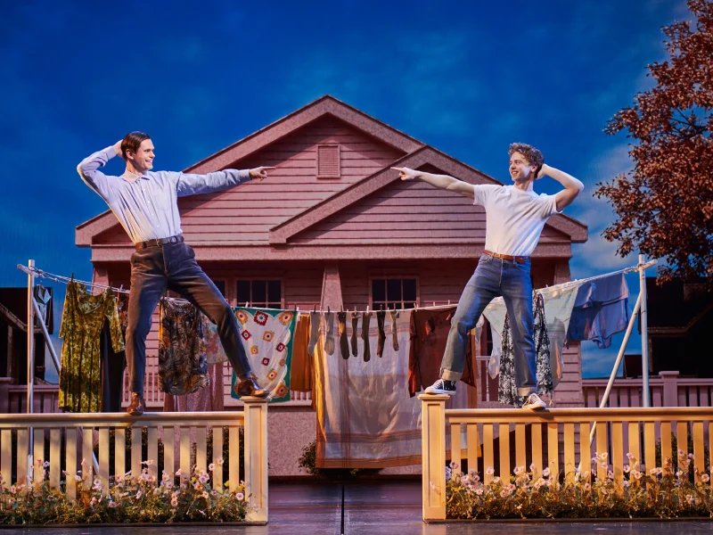 Busreise Hamburger Musicals - Zurück in die Zukunft @ Matt Crockett