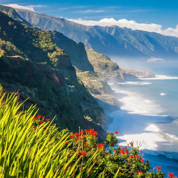 Madeira - Blumeninsel im Atlantik