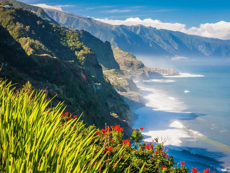 Madeira - Blumeninsel im Atlantik