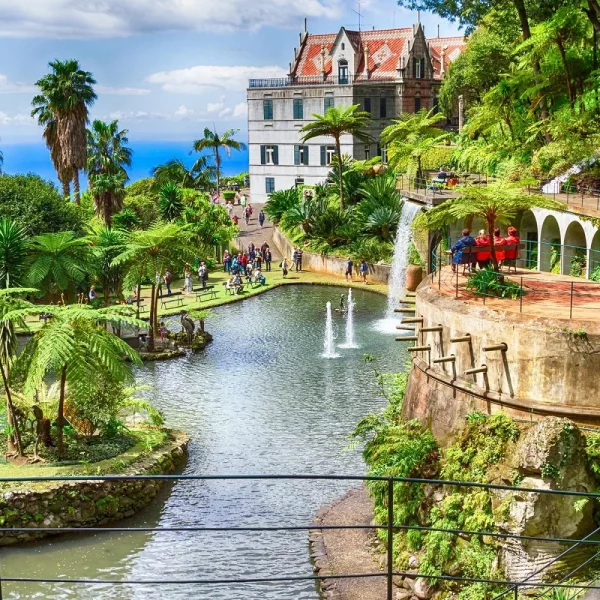 Madeira - Blumeninsel im Atlantik