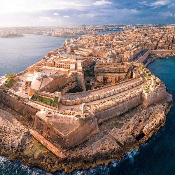 Spektakuläre Kulisse Malta