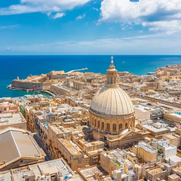 Spektakuläre Kulisse Malta