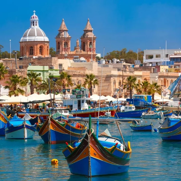 Spektakuläre Kulisse Malta