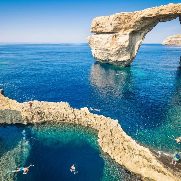 Spektakuläre Kulisse Malta