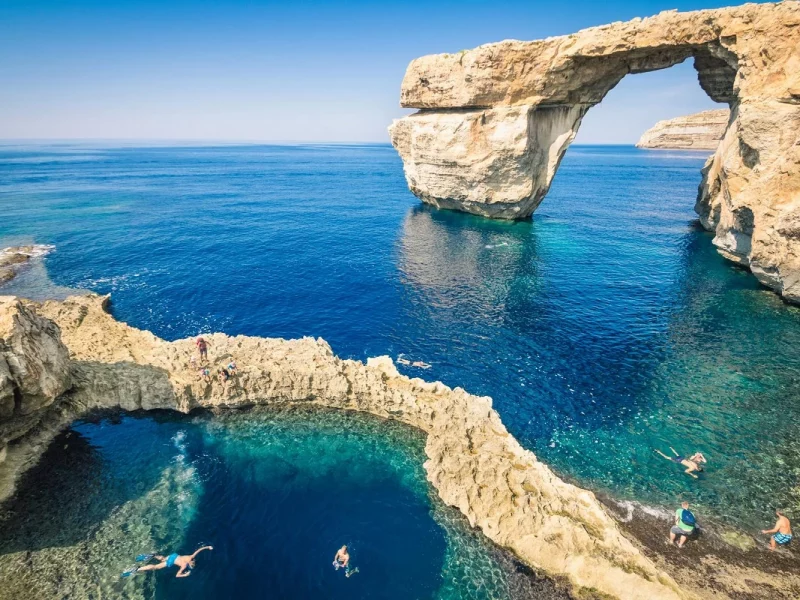 Spektakuläre Kulisse Malta