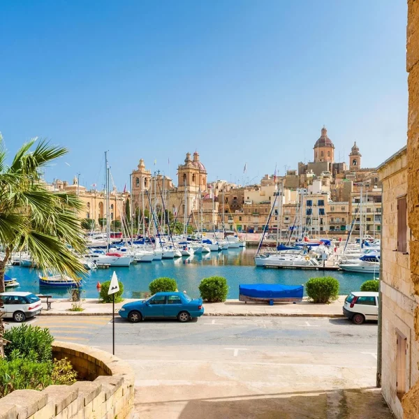 Spektakuläre Kulisse Malta