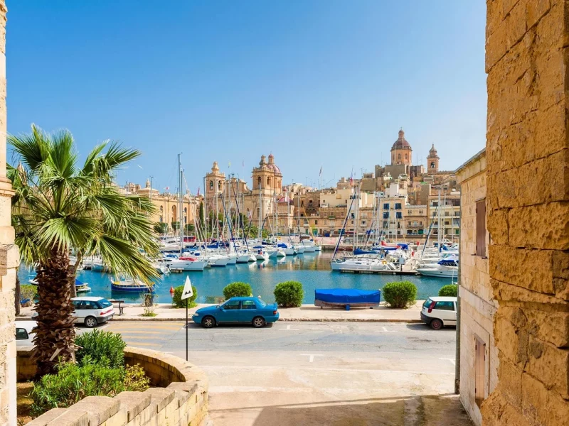 Spektakuläre Kulisse Malta
