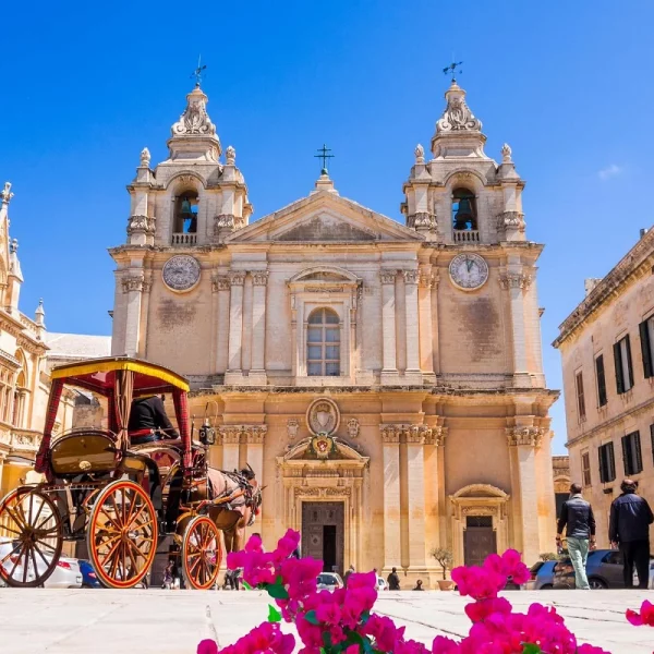 Spektakuläre Kulisse Malta
