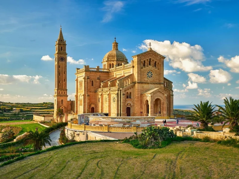 Spektakuläre Kulisse Malta
