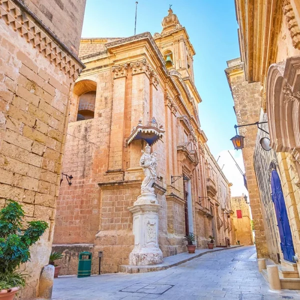 Spektakuläre Kulisse Malta