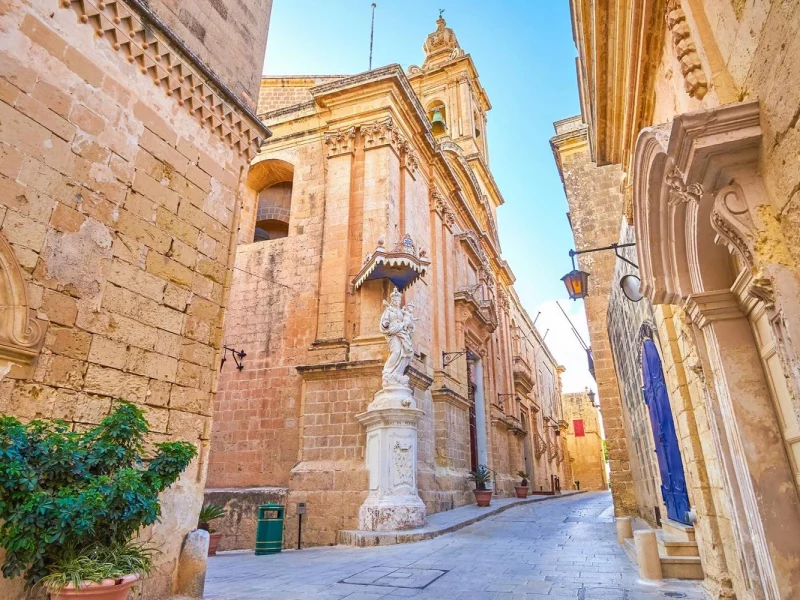Spektakuläre Kulisse Malta