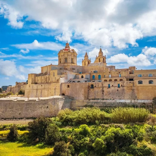Spektakuläre Kulisse Malta