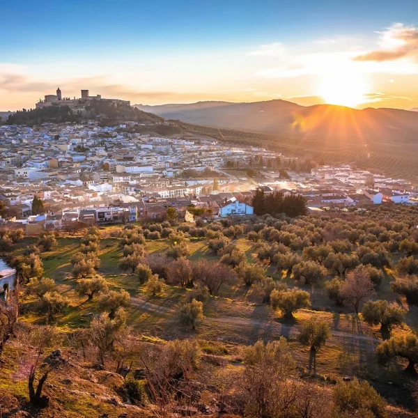 Flugreise Andalusien