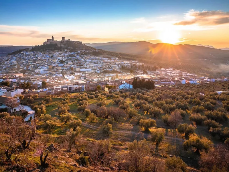 Flugreise Andalusien