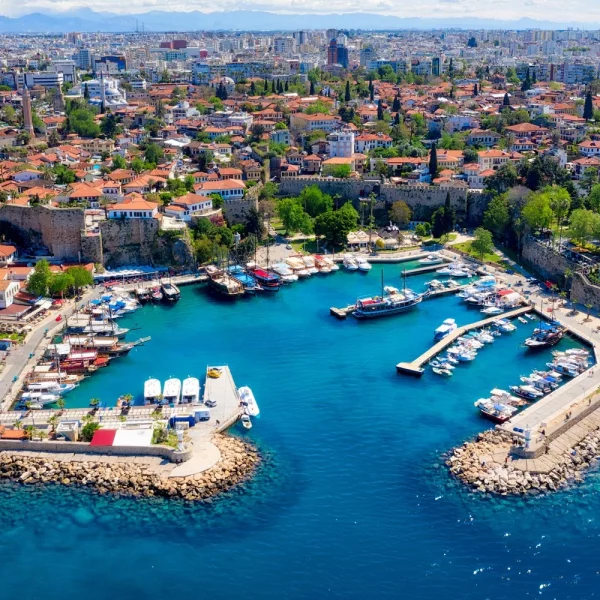 Märchenhaftes Kappadokien erleben: Antalya