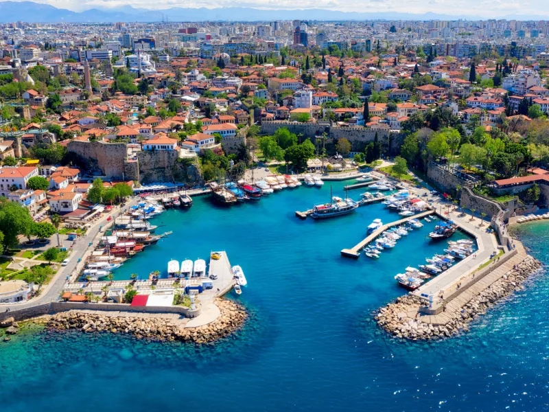 Märchenhaftes Kappadokien erleben: Antalya
