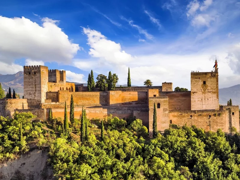 Flugreise Andalusien: Alhambra © mrks_v - Fotolia.com