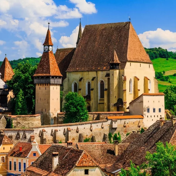 Rumänien: Siebenbürgen & Moldauklöster: Sibiu