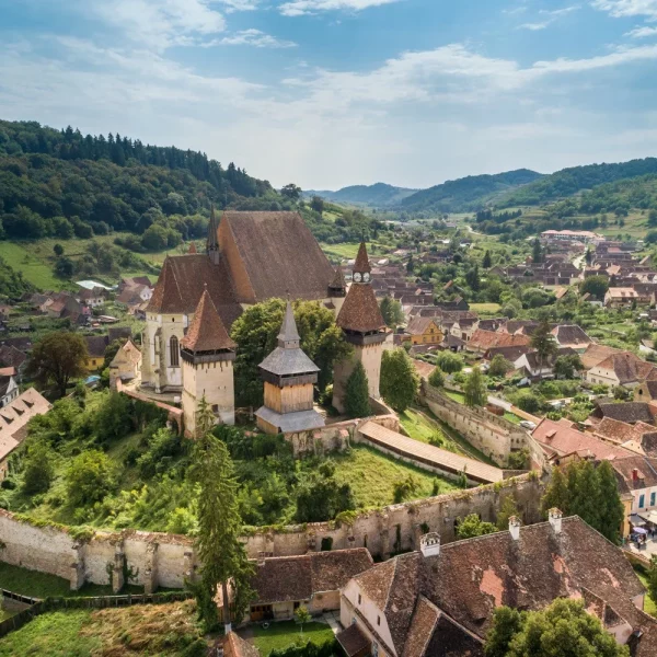 Rumänien: Siebenbürgen & Moldauklöster: Die Kirchenburg von Biertan