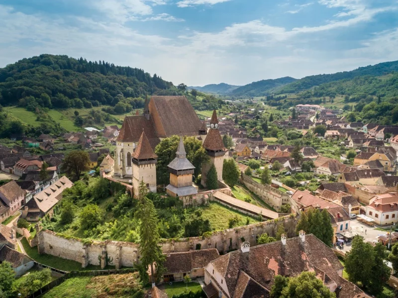 Rumänien: Siebenbürgen & Moldauklöster: Die Kirchenburg von Biertan