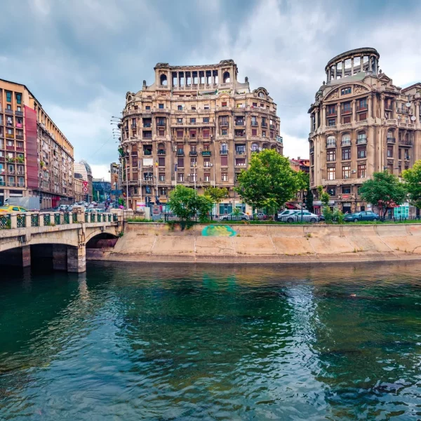 Rumänien: Siebenbürgen & Moldauklöster: Altstadt von Bukarest
