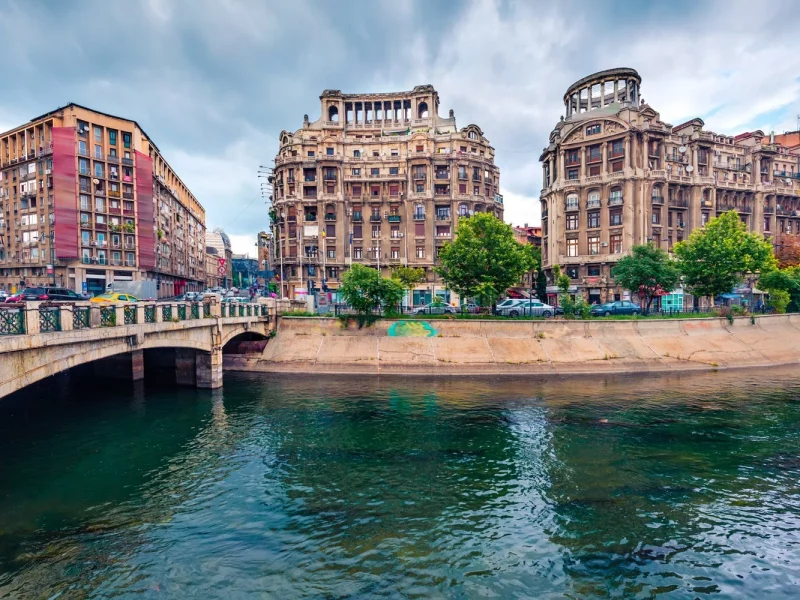 Rumänien: Siebenbürgen & Moldauklöster: Altstadt von Bukarest